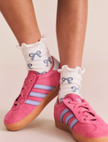 2-Pack Frill Socks