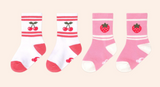 2-Pack Girls Sport Socks