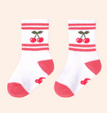 2-Pack Girls Sport Socks