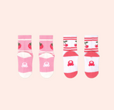 2-Pack Girls Sport Socks