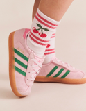 2-Pack Girls Sport Socks