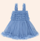 Navy Cha Cha Dress