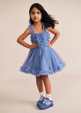 Navy Cha Cha Dress