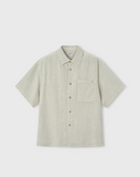 Boys Linen Shirt Boston x Mayoral