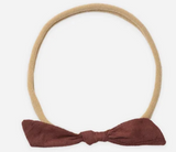 Little Knot Headband - Mulberry
