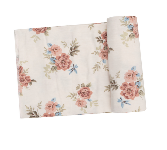 Swaddle Blanket - Romantic Roses