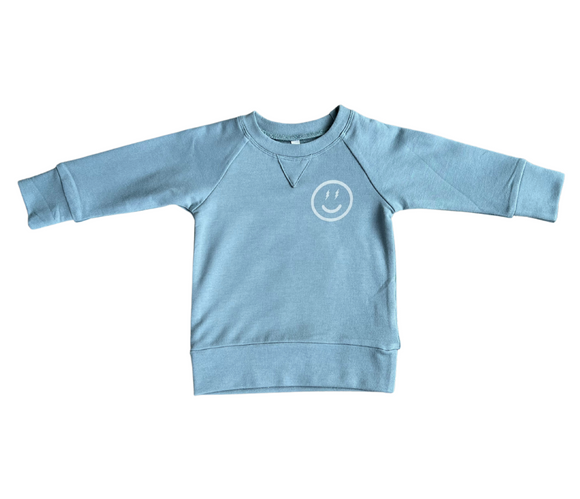 Raglan Sweatshirt - Smile