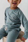 Raglan Sweatshirt - Smile