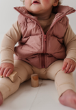 Puffer Vest - Charm Pink - Baby