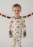 Christmas Truck Lounge Set - Baby