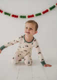 Christmas Truck Lounge Set - Baby