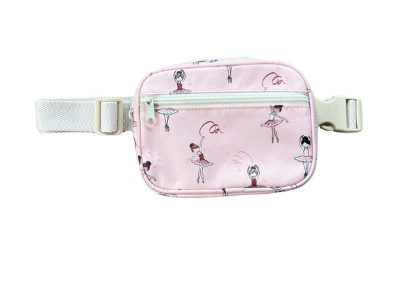 Mini Belt Bag - Ribbon Ballerina