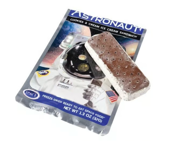 Astronaut® Cookies & Cream Ice Cream Sandwich