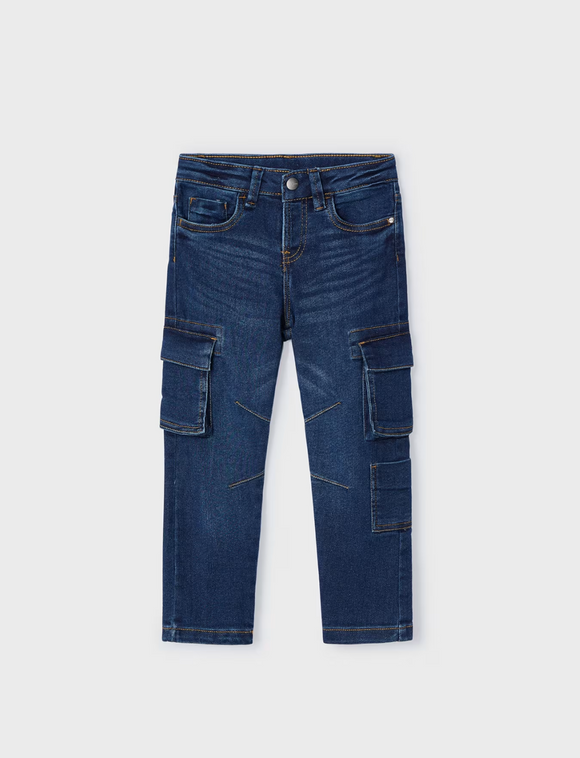 Boys Cargo Jeans