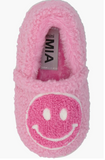 Toddler Cozi Slipper - Smiley