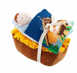Nativity Book & Singing Baby Jesus Set