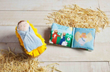 Nativity Book & Singing Baby Jesus Set