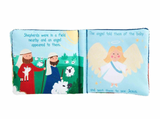 Nativity Book & Singing Baby Jesus Set