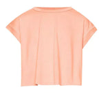 Girls Split-Back Top - Peach