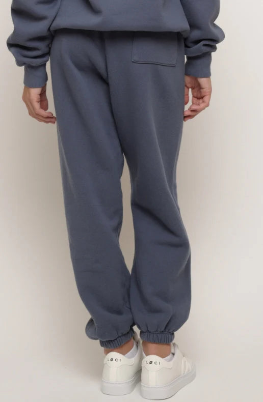 Kaveah Cotton Fleece Jogger - Ombre Blue