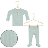 Newborn Top + Bottoms - Several Colors!