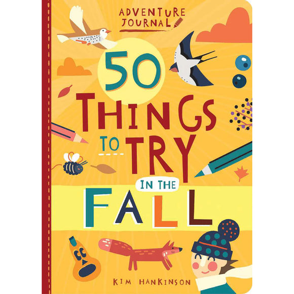 Adventure Journal - 50 Things to Try in the Fall