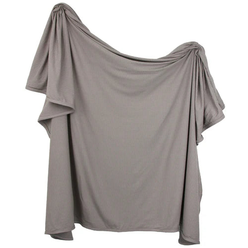 Beau Ribbed Swaddle Blanket - Regular Luxe
