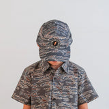 Tiger Style Five Panel Hat