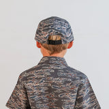 Tiger Style Five Panel Hat