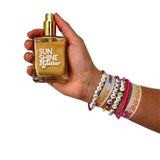 Sunshine & Glitter Shimmer Spray Oil for Hair & Body - Sunkissed