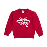 Merry Bow Christmas Sweater