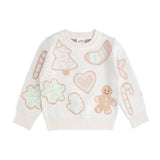 Christmas Cookies Sweater - Baby Girl