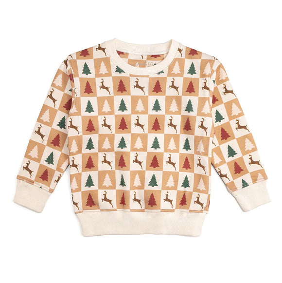 Cabin Christmas Sweatshirt - Boys