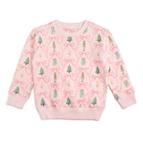Nutcracker Trellis Christmas Sweatshirt - Baby Girl