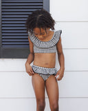 Margot Bikini - Black Gingham