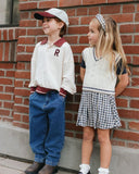 Sweater Vest - Natural