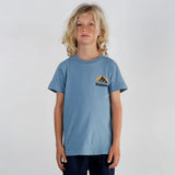 Roam Short Sleeve Tee - Lake