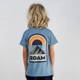 Roam Short Sleeve Tee - Lake