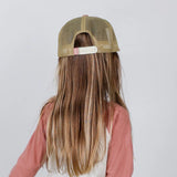 Let's Go Girls Trucker Hat - Rose