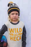 Wild as Heck Longsleeve Tee - Boys