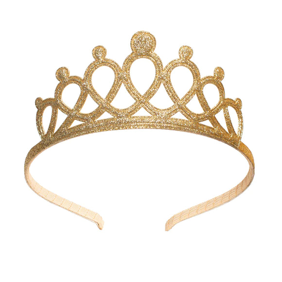Tiara Headband - Gold, Pink, or Silver
