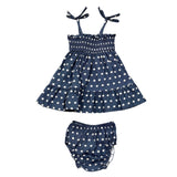 Tiered Mini Dress Set - American Stars