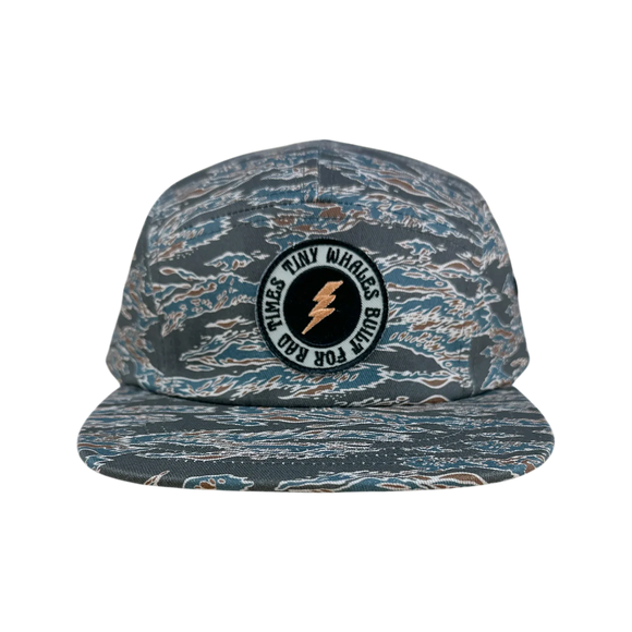 Tiger Style Five Panel Hat