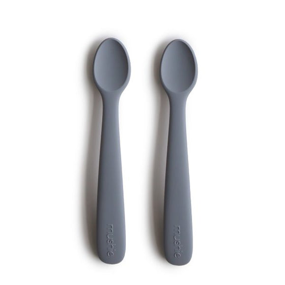 Silicone Feeding Spoons 2-Pack - Tradewinds