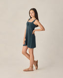 Crochet Mini Dress - Navy, Teen