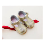 Birdie Leather T-Strap Mary Jane (Baby)