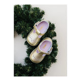 Birdie Leather T-Strap Mary Jane (Baby)