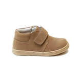 Parker Sporty Velcro Boot - Nubuck Brown