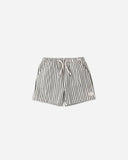 Boys Boardshort - Wavy Stripe