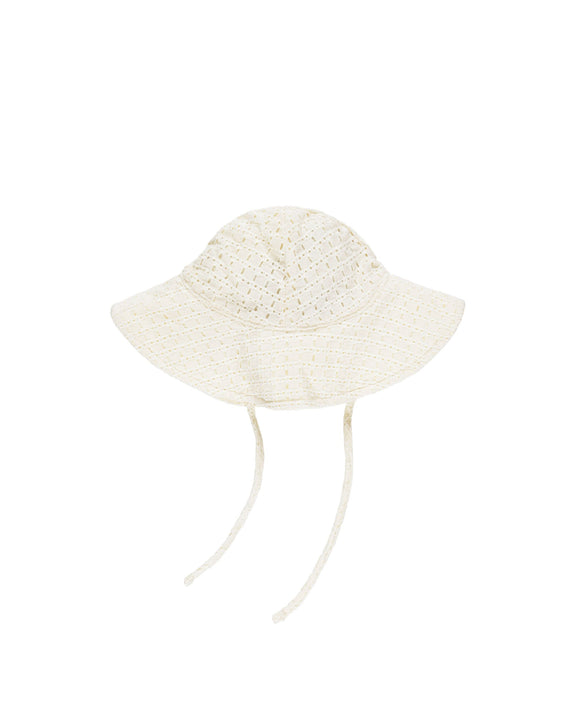 Floppy Sun Hat - Ivory